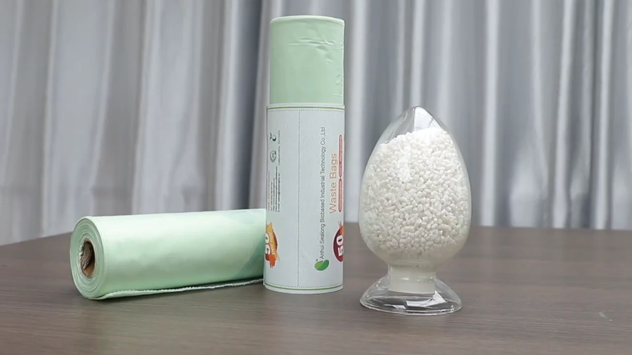 Biodegradable Plastic Bag Raw Material Compostable Resin Biodegradable