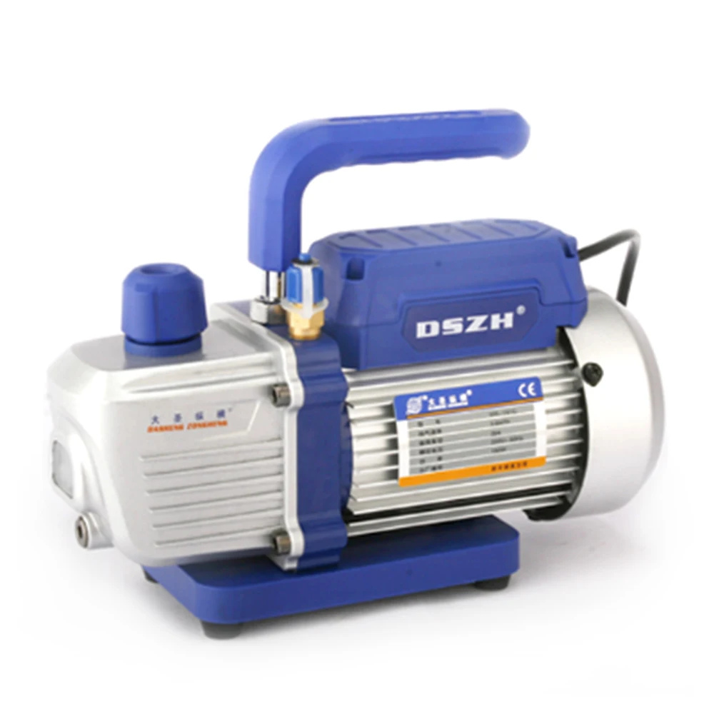 Air Condition Refrigerant Oil Rotary Double Stage Vacuum Pump Wk215 1