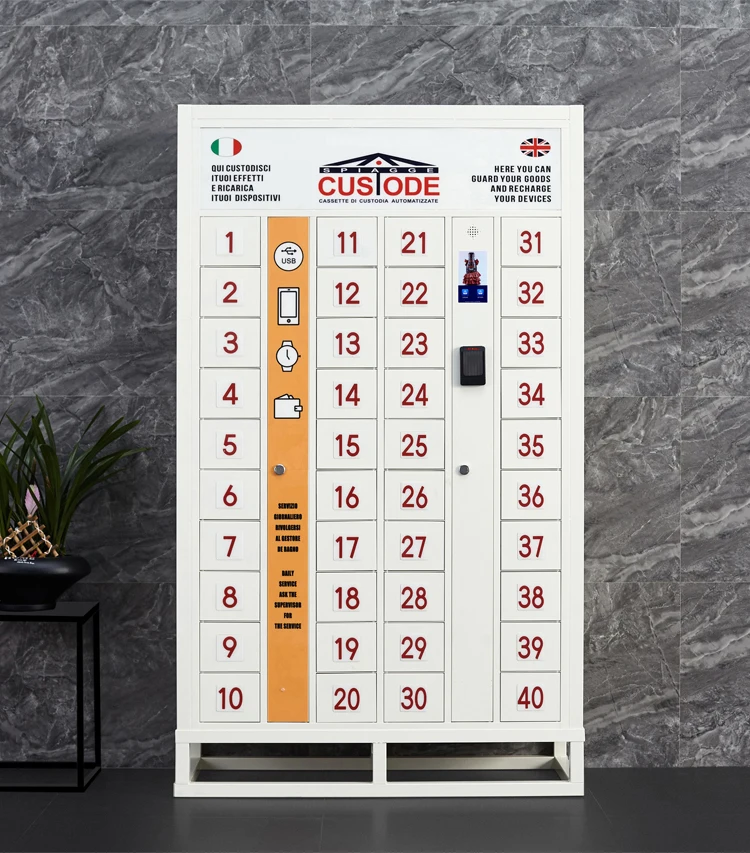 charging locker station