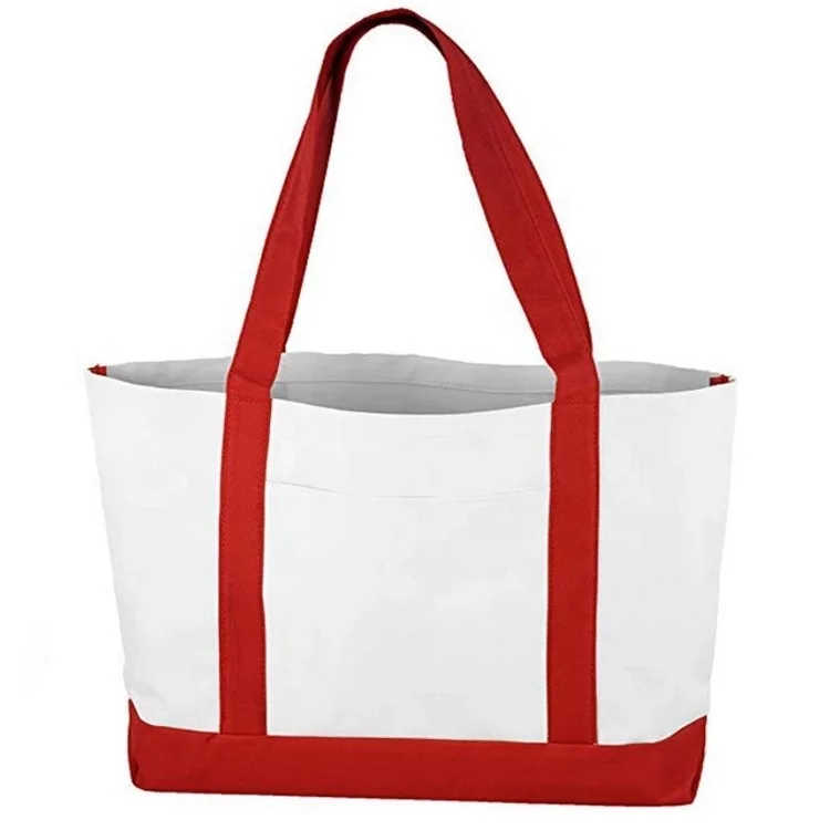 folding shopping bags with logos