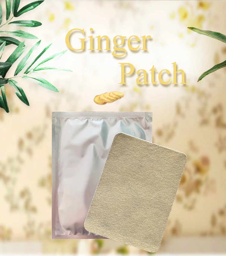 Oem/odm Chinese Herbal Ginger Patch For Pain Relief Buy Disposable
