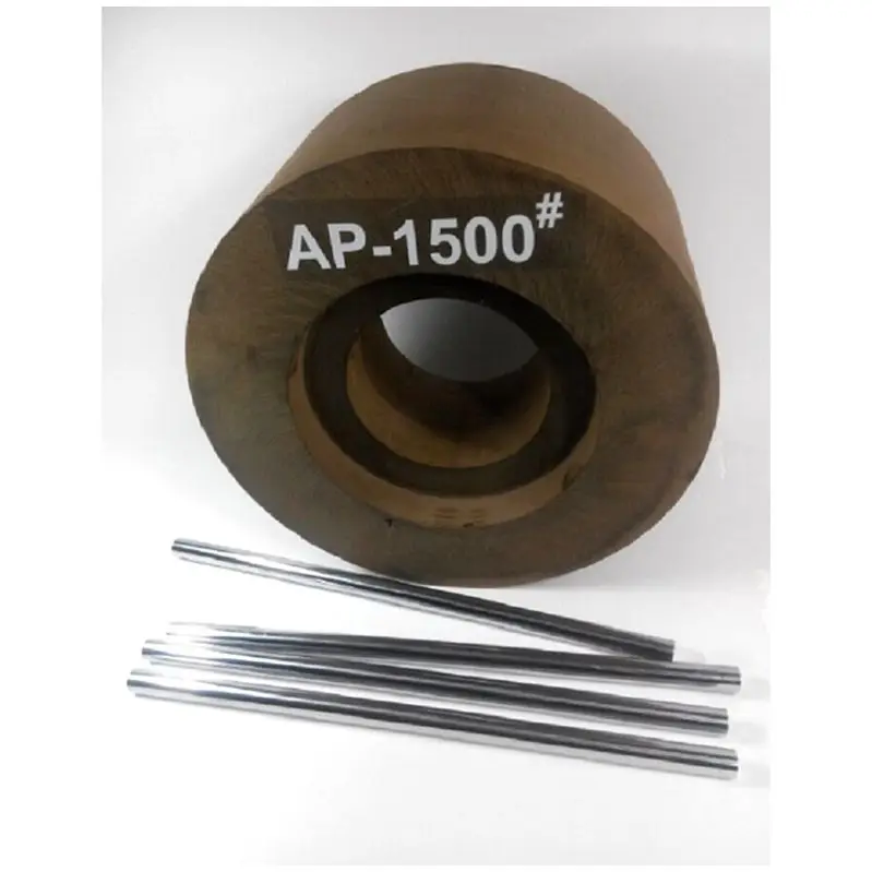 Composite abrasive grinding disc
