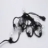 New Model G50 Led String Light For Wedding Patio Lighting Glass Globe G45