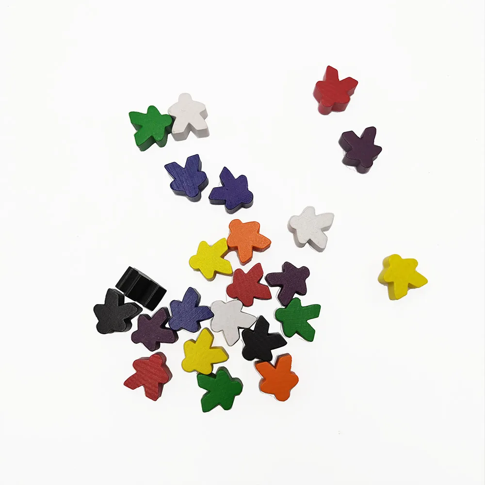 Wooden Meeple - Buy Wooden Meeple,Board Game Accessories,Board Game