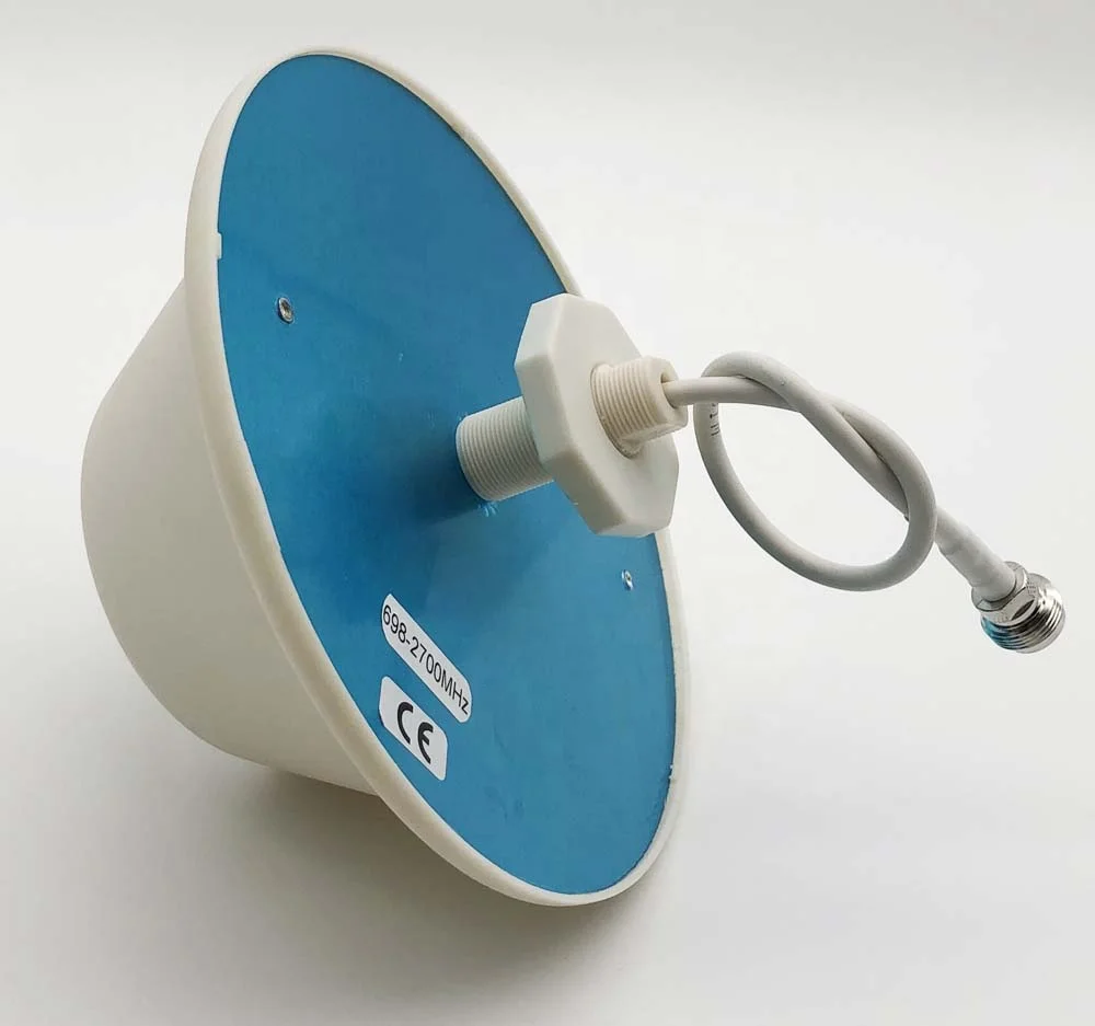 3g 4g Cell Phone Antenna 700-2700MHz 5dbi Omni Ceiling Antenna Powerful Omni Antenna for Mobile signal Booster
