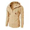 Mens Full Zipper Base Layer Sports Jacket Performance Dryfit Lightweight Solid Color Apparel Jumpers Mens Jacket