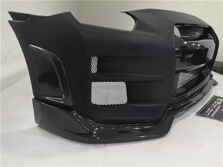 Body Kit For Gtr R35 Conversion Ja Facelift Front Bumper Carbon Fiber ...