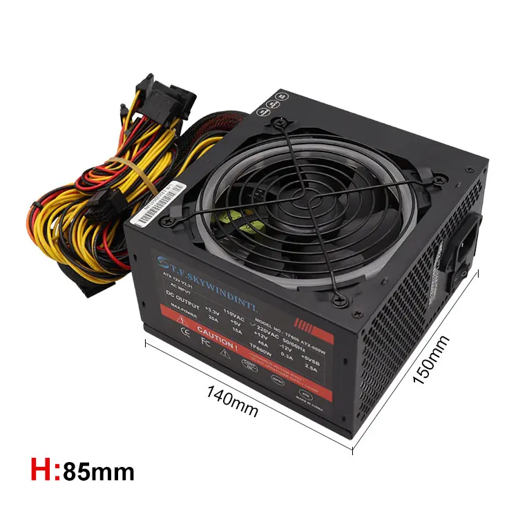 Cheap Atx Psu Oem 300w 400w 500w 600w 700w 850w 950w 1000w 80 Plus Gold Computer Power Supply