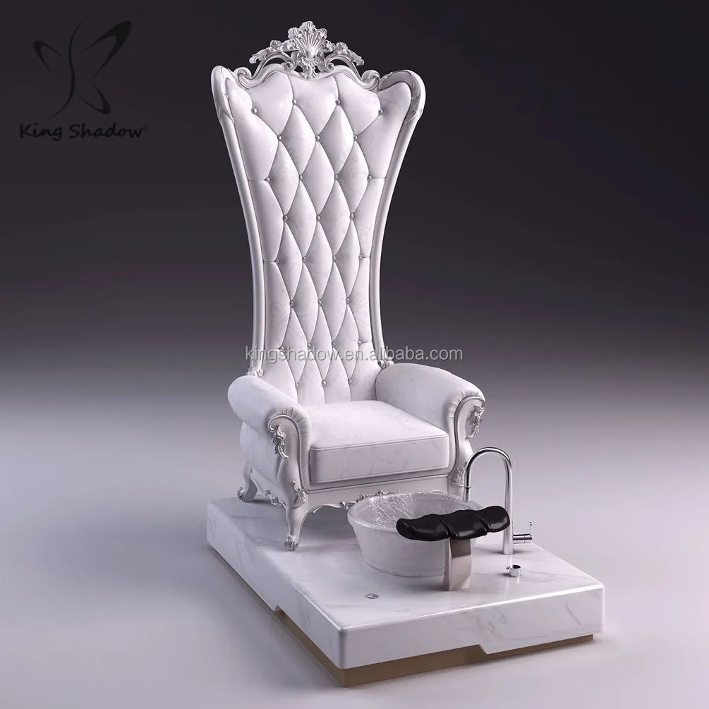 Hot Sale Item Luxurious Princess Chair King Throne Pedicure Chair For
