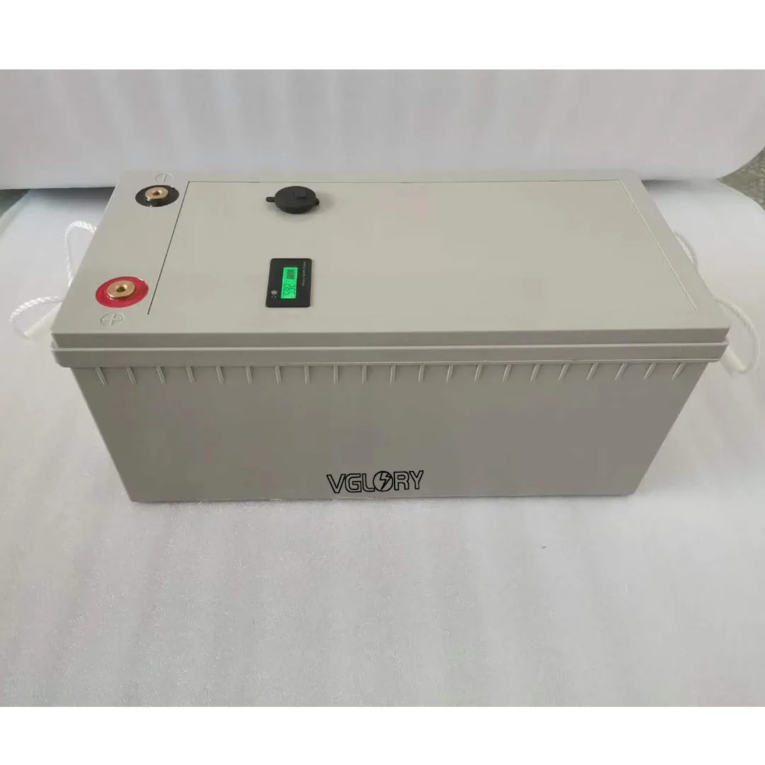 Wholesale compacted size deep cycle 24v 100ah solar power storage battery