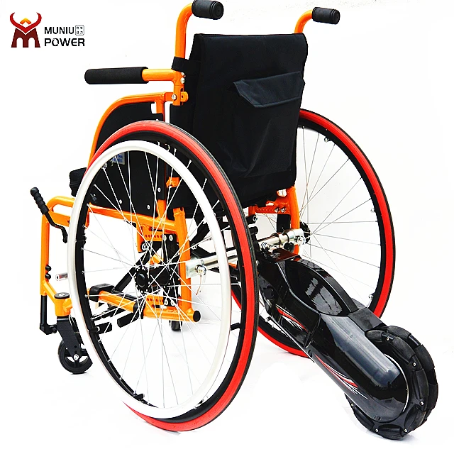 One Wheel Electric Wheelchair Conversion Kit Off Road Smart Drive Motor