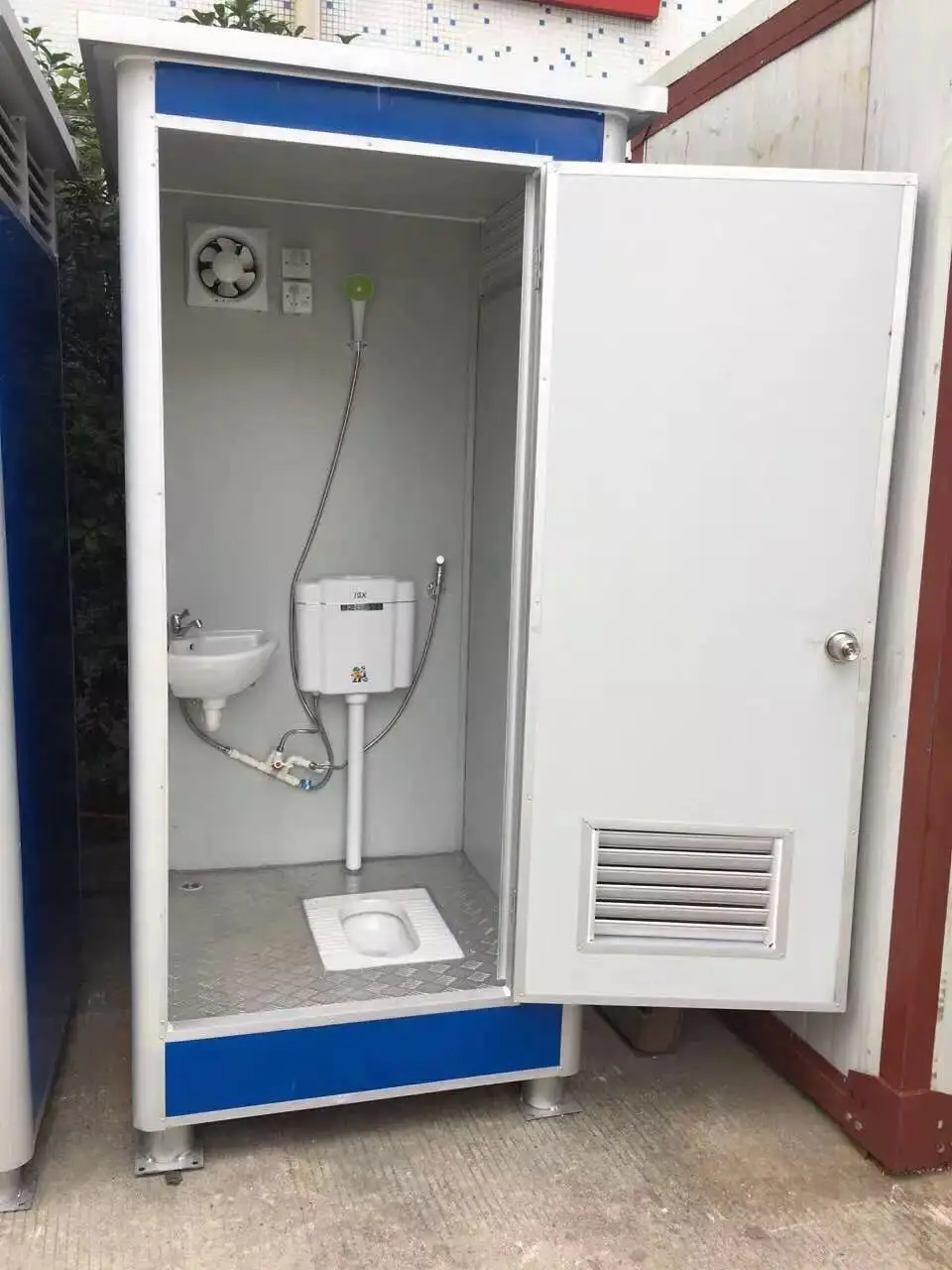 Low Cost Portable Toilet