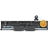 Japanese style VVVF Mitsubishi type sliding center opening elevator car door operator drive