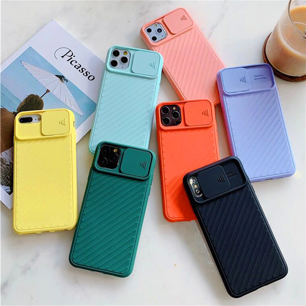 Camera protective Soft cell Phone Case For iPhone 12 PRO max