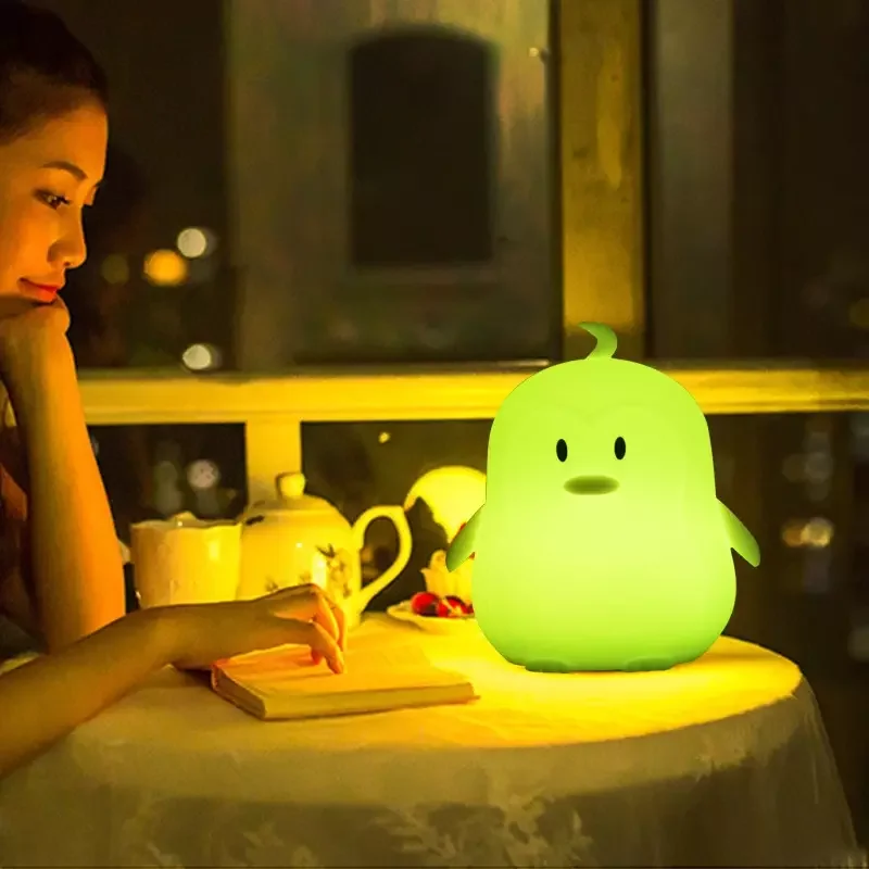 led night light table lamp