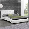 high end modern leather bed frame price