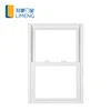 Easy clean aluminium frame up down vertical sliding glass window