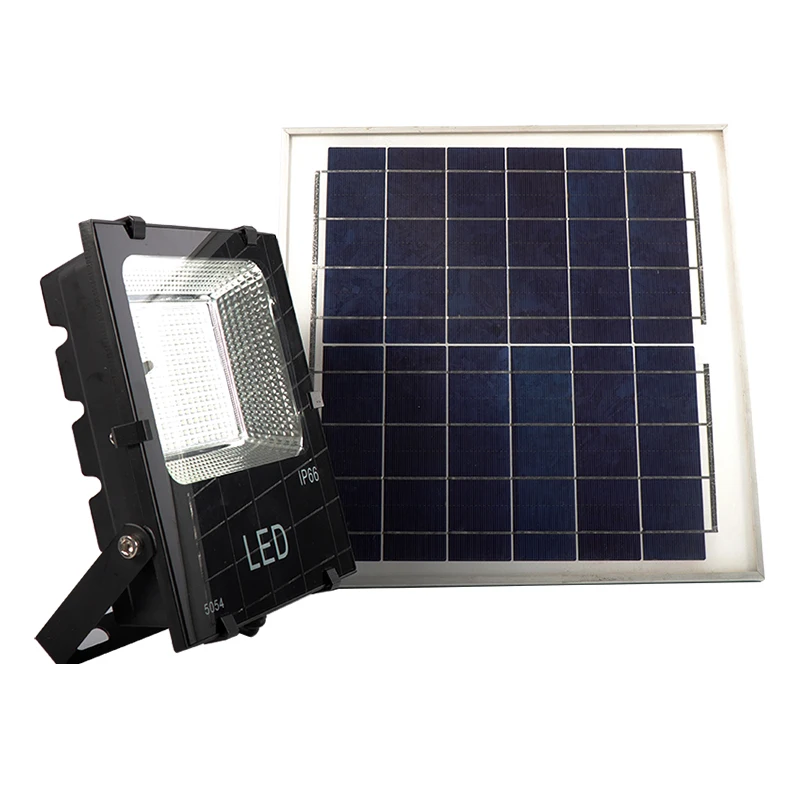 High Power Solar Powered LED Flood Light 100w floodlight 200w 300w led Outdoor