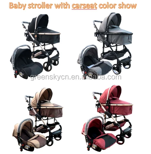 luxury travel system strollers