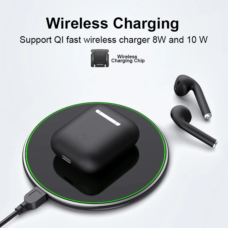 2020 New model Bluetooth 5.0 promotional earphone wireless earbuds smart sensor touch control airpoding tws i28 headphones - ANKUX.COM