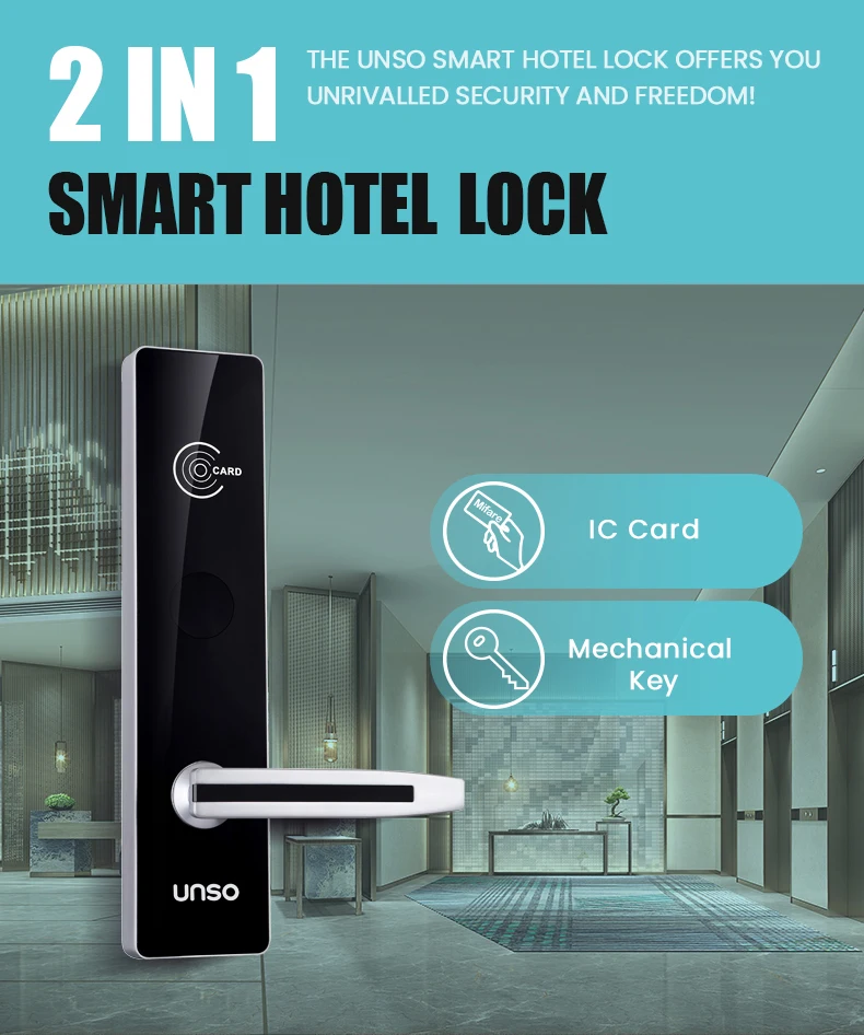 Zigbee Fingerprint Electronic Smart Password Door Lock locking system, hotel rfid door lock system, hotel door lock system - ANKUX.COM