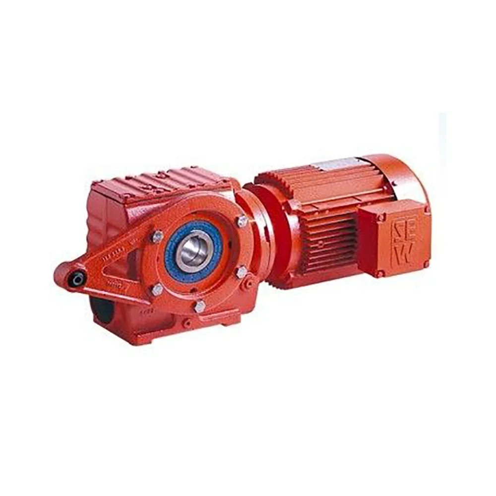 Original Sew R Series Brake Motor Reducer Helical Gearbox R37 R47 R57