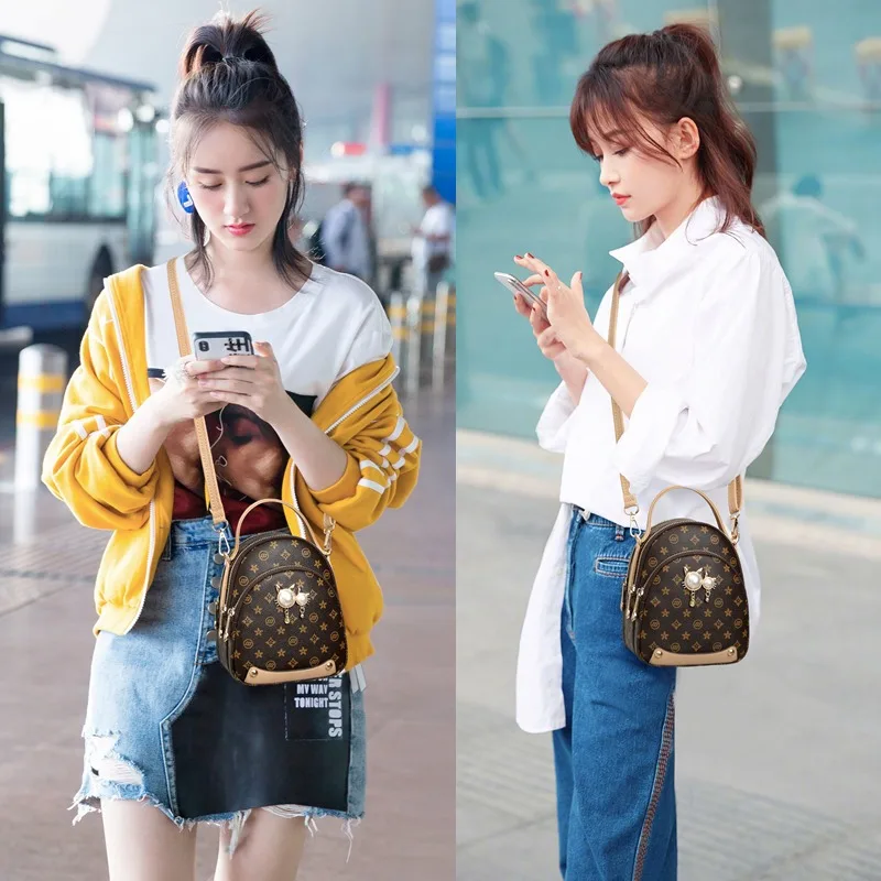 2020 new women bags mini handbag sling bag for school hippie sling crossbody shoulder bag