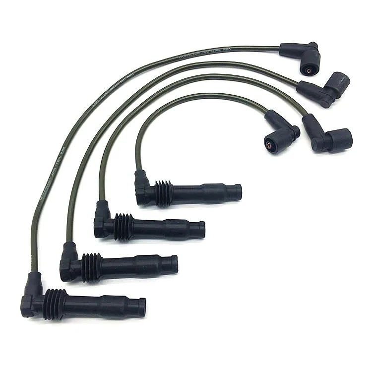 Engine Accessory High Voltage Silicone Ignition Wire Set Spark Plug
