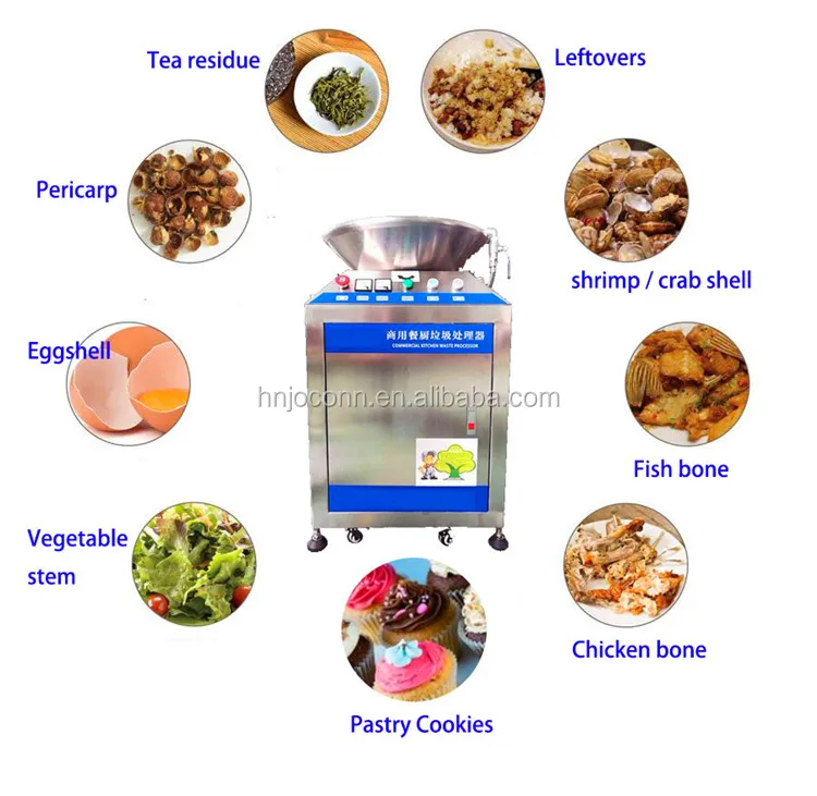 High Quality Kitchen Food Waste Disposal Machine / Food Waste Crusher