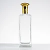 500ml Short Neck Flat Mouth Anti-Skidding Thick Square Bottom Liquor Bottle Crystal Transparent Rectangle Shaped