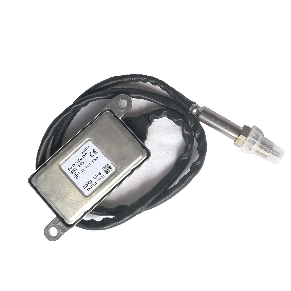 Engine Sensor Nox Sensor For Hino 5wk96786 5wk9 6786 89463 E0480 Nox