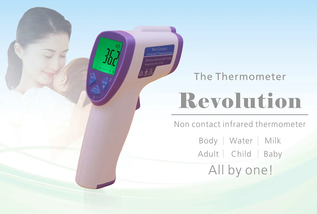 Cheap price Baby Forehead Digital Infrared Thermometer for Human Body Temperature
