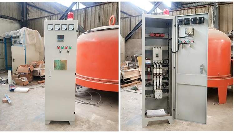 High Quality  Metal  Heat Treatment Industrial Furnace Tempering Chamber Type Resistance Oven