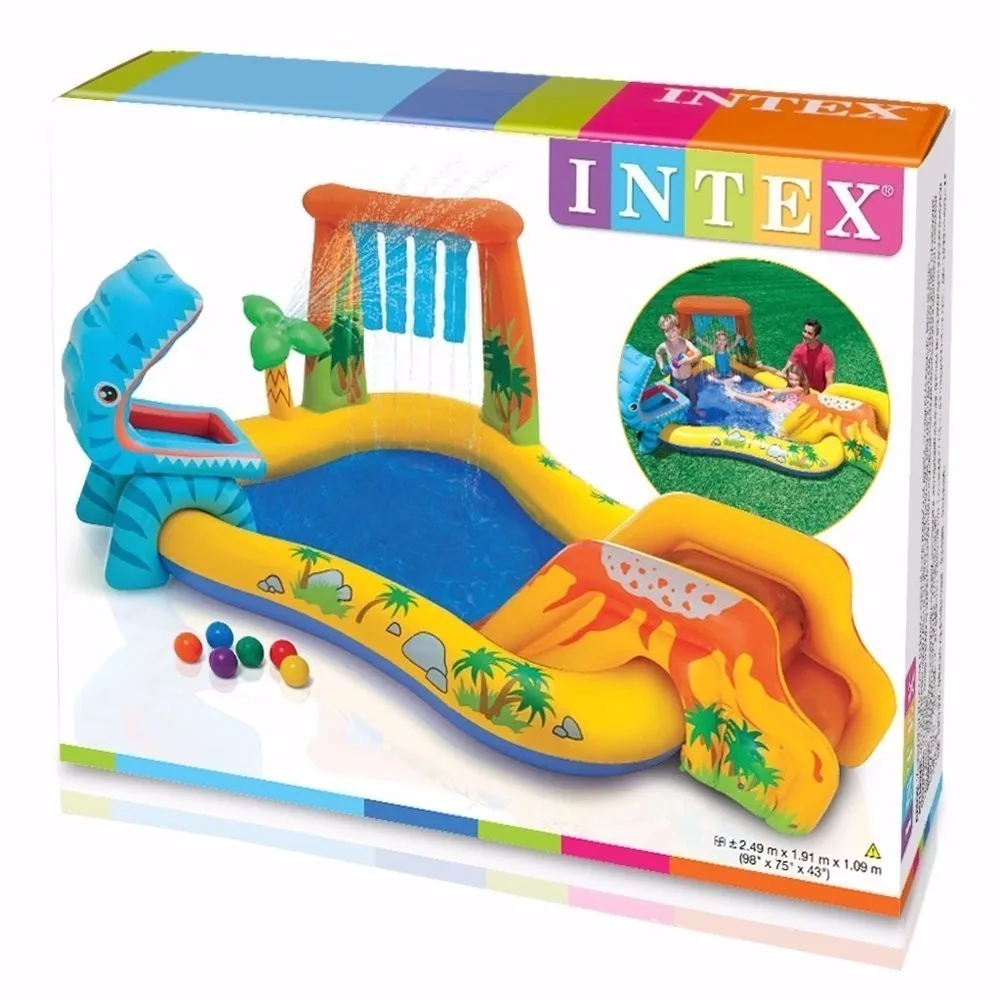 intex dino pool