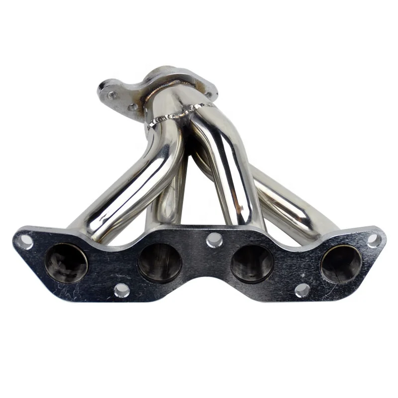 Stainless Steel Racing Turbo Exhaust Manifold Header For Honda Fit