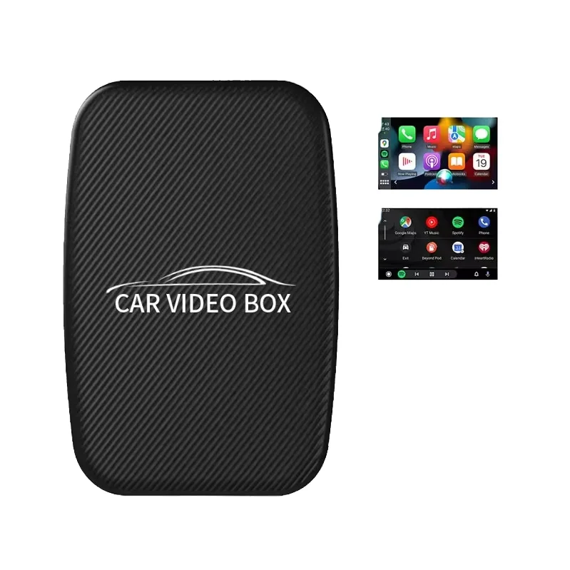 Carplay AI Box Wireless Android 12 Auto Adapter for Toyota, Mazda