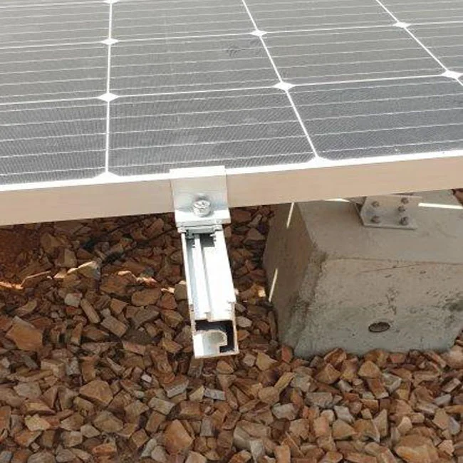 Panel Installation Rack Solar Photovoltaic Module Brackets Ground Solar ...