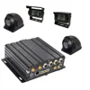 High quality 4 channel 1080P mobile dvr with gps 3g 4g wifi