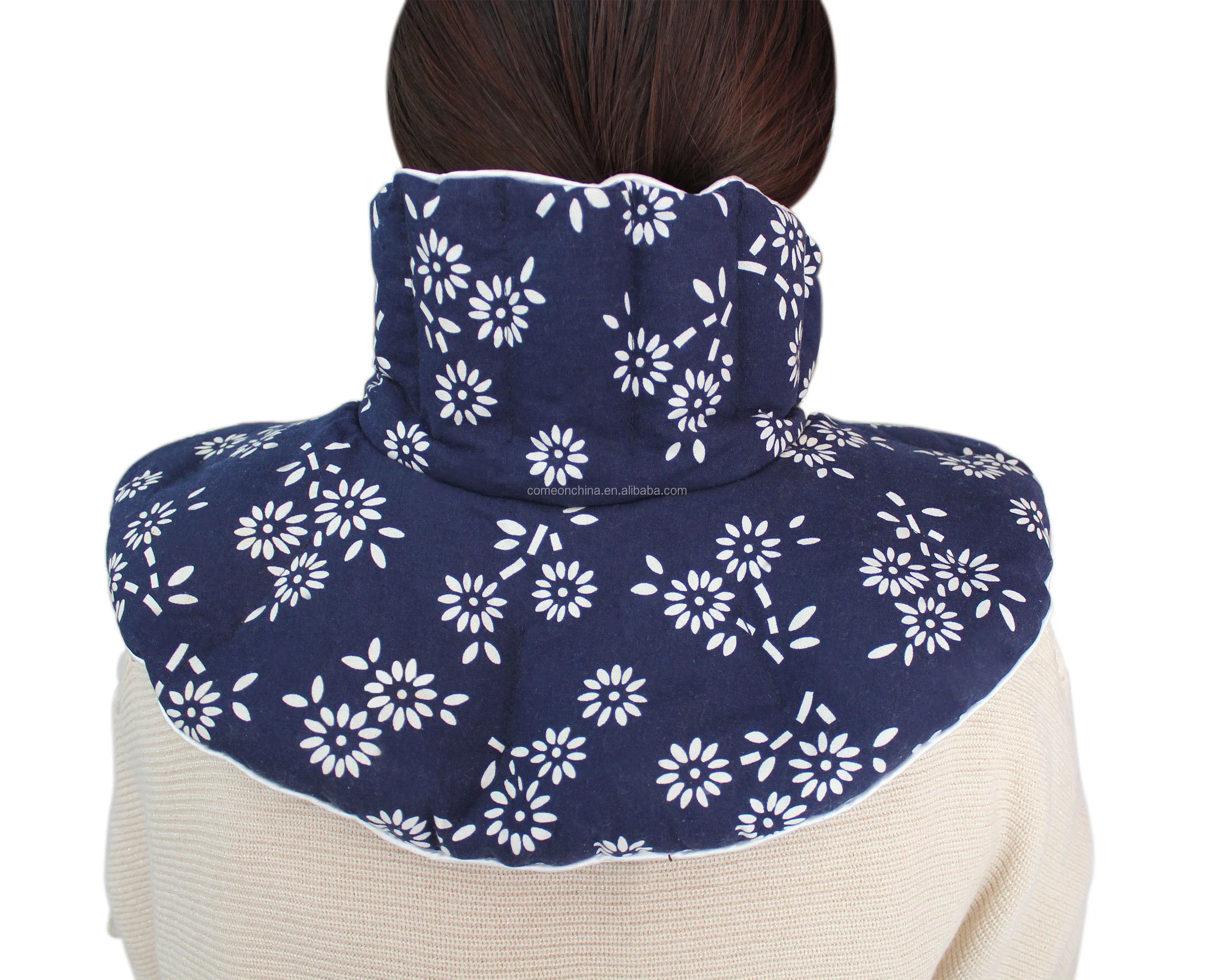 Wheat Bag Microwave Heating Pad Beads For Neck And Shoulders Wrap