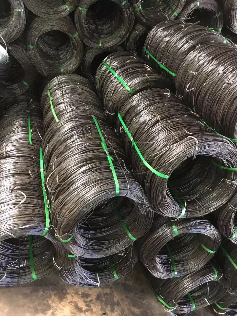 Mild Carbon Steel Wire Black Annealed Iron Wire 4mm Steel Binding Wire
