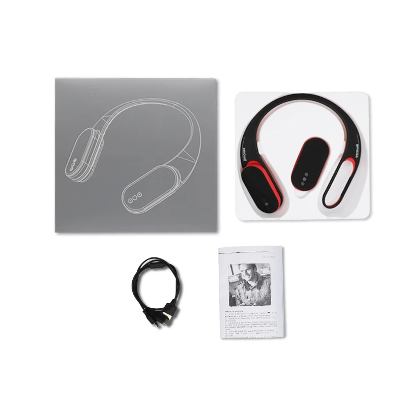 Outdoor sports hanging neck speaker microphone portable wireless amplifier speaker - ANKUX.COM