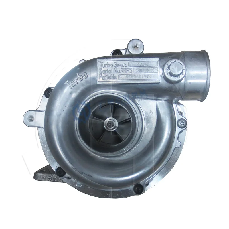せんし Hitachi Zaxis 120 Turbocharger RHF4 for Isuzu 4JA1 & 4JB1 Engines
