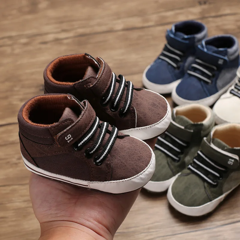 Wholesale Sports Casual Baby Shoes Soft Sole Walking  Baby Shoes  for Boys supplier