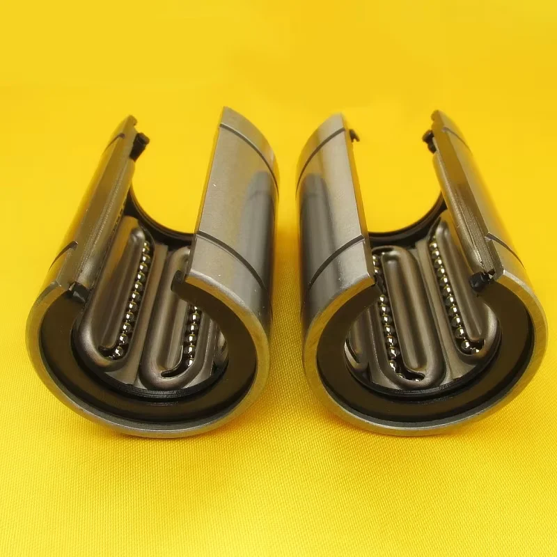 product open linear bearing lm uu op 16 50mm steel cage high temperature oil resistant corrosion resistant-11