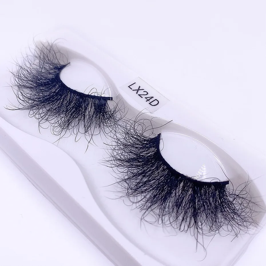 

faux mink eyelashes custom private label mink lashes3d wholesale vendor, Natural black