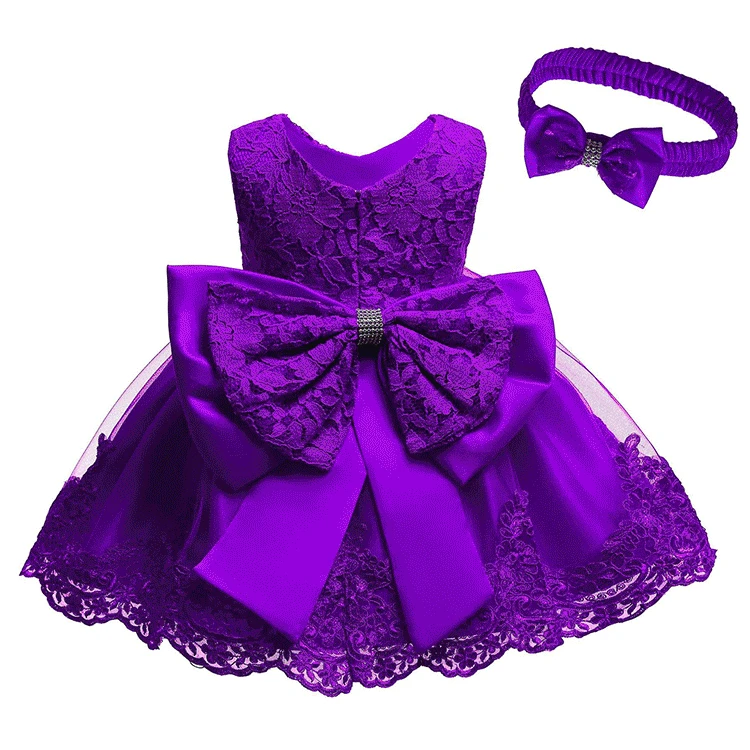 Yoliyolei Baby Girl Clothes Ball Gown Princess Dress Infant Formal ...