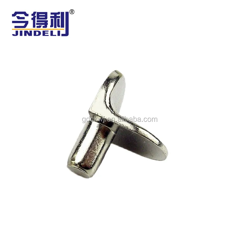 STUD METAL PEGS KITCHEN GLASS SHELF SUPPORT WITH PLASTIC COLLAR M5 5mm 
