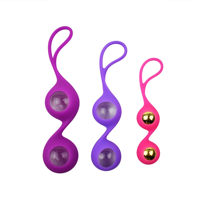 Waterproof silicone Non-Toxic Vagina Kegel Vagina Balls for Female exercises