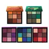 9 color eye shadow palette eye shadow matte and eye shadow glitter