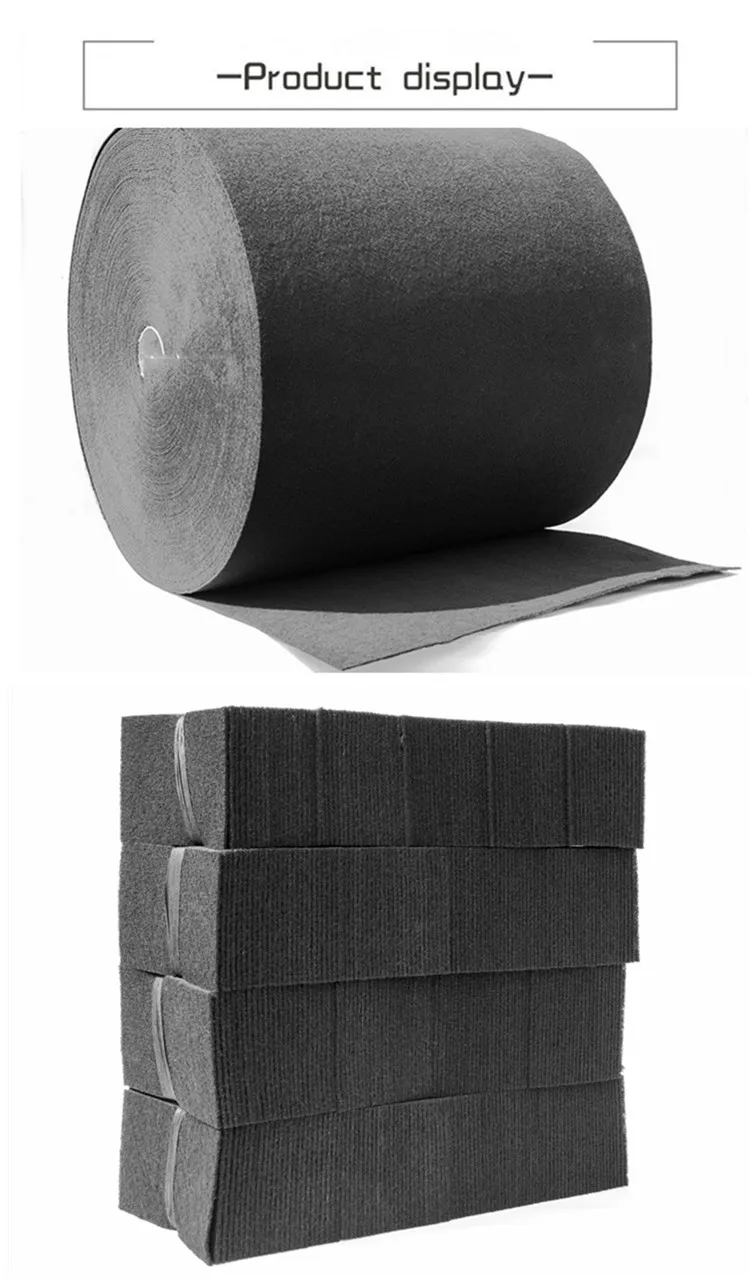 Activated Carbon Filter Cloth Carbon Air Filter Media In Roll Buy